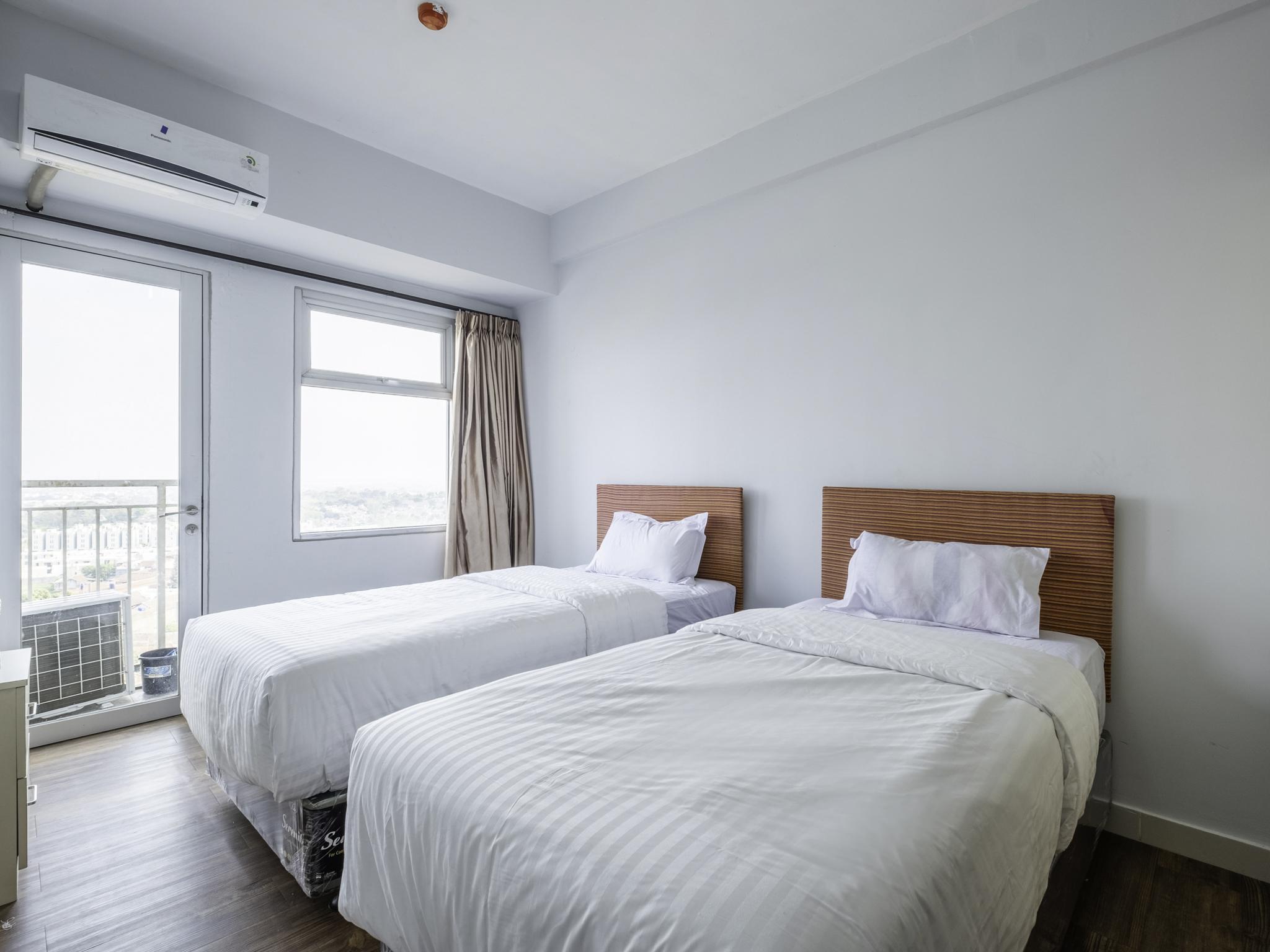 Vaccinated Staff - Oyo 1405 Easton Park Residence Cileunyi Ngoại thất bức ảnh