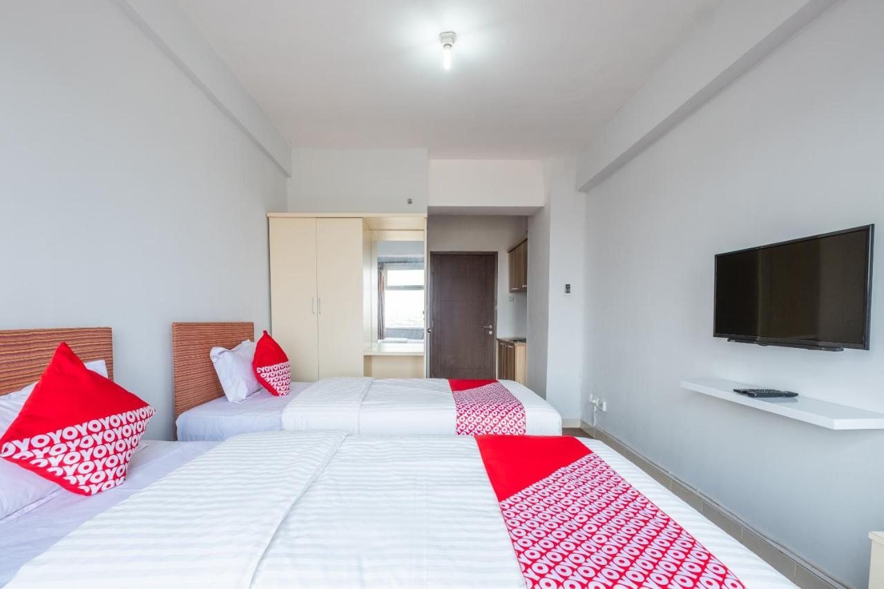 Vaccinated Staff - Oyo 1405 Easton Park Residence Cileunyi Ngoại thất bức ảnh